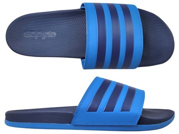 ADIDAS ADILETTE COMFORT IG1118 DAMSKIE KLAPKI BASENOWE NA PLAŻĘ NIBIESKIE