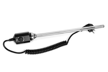 GRZAŁKA ELEKTRYCZNA GRZEJNIKA, CZARNA, MOC 900 W