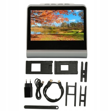Сканер пленки 5-дюймовый цвет HD 14 MP 22 MP JPEG NTSC PAL NC