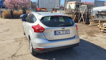 Ford Focus III Hatchback 5d facelifting 1.5 TDCi 120KM 2015 FORD FOCUS III 1.5TDCi 120KM,super stan,bezwypadkowy,1 właściciel,kupionyPL, zdjęcie 10