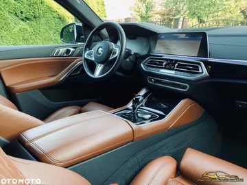 BMW X6 G06 2022 BMW X6 3.0D 340KM Salon Pl. M pakiet F.Vat 23 3.0 Diesel 340KM, zdjęcie 26