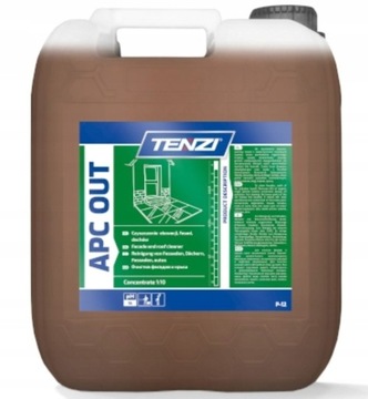 Płyn Tenzi APC OUT MYCIE ELEWACJI DACHU FASAD op. 5L
