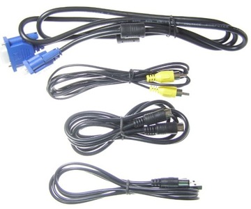 Конвертер VGA в ВИДЕО ТВ S-ВИДЕО ПК RGB 1280x1024