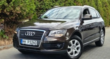 Audi Q5 I SUV 2.0 TFSI 180KM 2011 Audi Q5 Audi Q5 2.0 TFSI 180KM Quattro PDC Klima Navi 2.0 Benzyna, zdjęcie 1