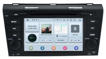 РАДИОНАВИГАЦИЯ MAZDA 3 BOSE ANDROID 10 64ГБ 4ГБ