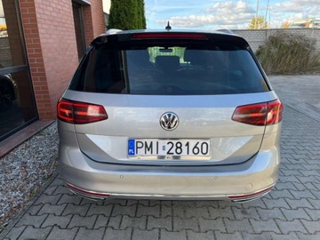 Volkswagen Passat B8 Variant 1.6 TDI BlueMotion Technology 120KM 2018 Volkswagen Passat 1.6 diesel 120 KM automat R-line zarej w PL zadbany, zdjęcie 5