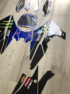 YAMAHA YZF 250 19-22 okleina monster z ITALII CUBAMOTO