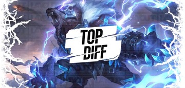 Kubek LEAGUE OF LEGENDS - TOP DIFF - VOLIBEAR