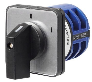 КУЛАЧКОВЫЙ ПЕРЕКЛЮЧАТЕЛЬ 40A 0-1 3F ПЛАТА IP65