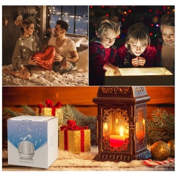 СВЕТОДИОДНАЯ ЛАМПА ДЛЯ ПРОЕКЦИИ ЗВЕЗДНОГО НЕБА, 6 РЕЖИМОВ СЦЕНЫ