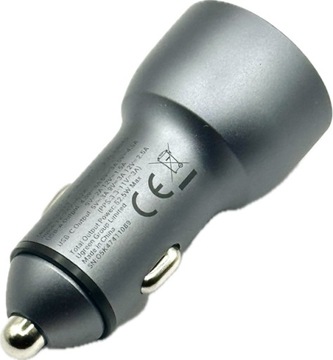 БЫСТРОЕ ЗАРЯДНОЕ УСТРОЙСТВО USB и C FAST PD QC 4.0 LED 52,5 Вт SAMSUNG S21 S22 S23 S24