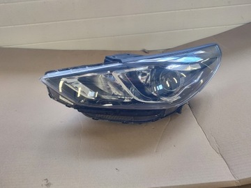 HYUNDAI I30 III LIFT - lampa lewa przednia doświetlenie