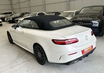 Mercedes Klasa E W213 2019 Mercedes-Benz Klasa E E350 Cabrio 299 KM 2019r Salon PL 45.000 km Warsza, zdjęcie 13