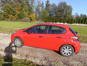 Peugeot 208 I 2018 Peugeot 208 1.6 hdi, zdjęcie 3