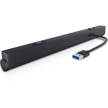 Тонкая звуковая панель Dell для конференц-связи SB522A, 4,5 Вт, черная