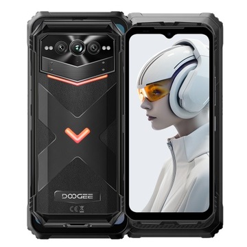 Smartfon DOOGEE V MAX PLUS CZARNY 16+20/512 GB 22000mAh 5G