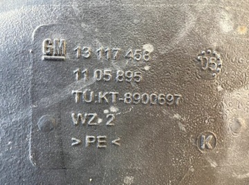 OPEL-CZESCI ASTRA H NÁDRŽ PALIVA 1.4 1.6 1.8 2.0 BENZÍN 13117458