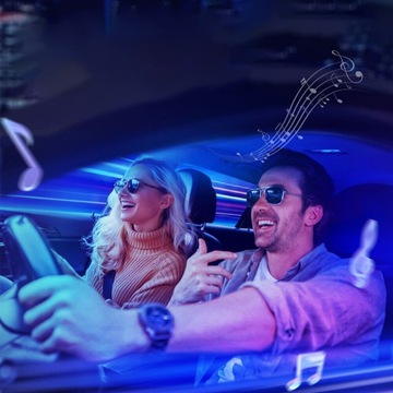 ЦВЕТНЫЕ СВЕТОДИОДНЫЕ ПОДСВЕТКИ RGB ДЛЯ САЛОНА АВТОМОБИЛЯ AMBIENT PILOT + ПРИЛОЖЕНИЕ