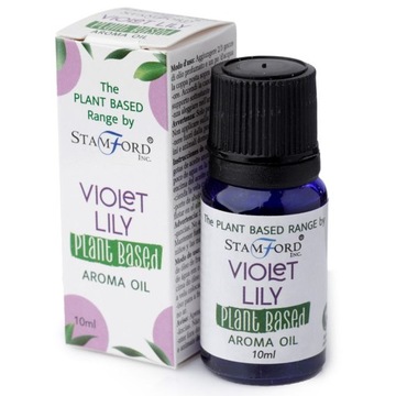 Olejek Zapachowy na Bazie Roślin Violet Lilly