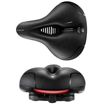 СЕДЛО ДЛЯ СПОРТИВНОГО ВЕЛОСИПЕДА УДОБНОЕ МЯГКОЕ СЕДЛО АНТИШОКОВАЯ ВЕНТИЛЯЦИЯ