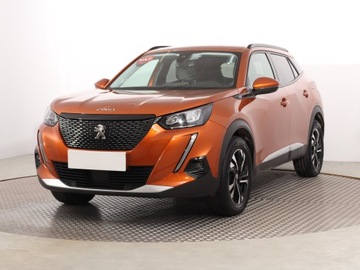 Peugeot 2008 II SUV 1.2 PureTech 130KM 2021 Peugeot 2008 1.2 PureTech, Salon Polska, zdjęcie 1