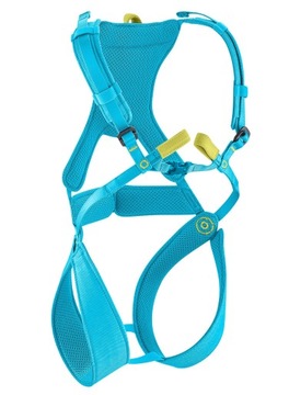 Uprząż dla dzieci Edelrid Fraggle III - icemint XS