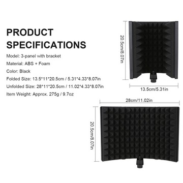 Звукоизоляционный экран e