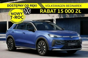 Volkswagen T-Roc I SUV Facelifting 1.5 TSI ACT 150KM 2026 Volkswagen T-Roc Style 1.5 eTSI 116 KM DSG