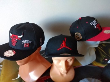 Кепка НБА Mitchell&Ness Chicago Bulls из шерсти