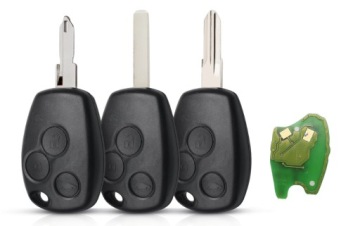 КОРПУС КЛЮЧА ДИСТАНЦИОННОГО УПРАВЛЕНИЯ ДЛЯ RENAULT CLIO KANGOO MASTER TRAFIC