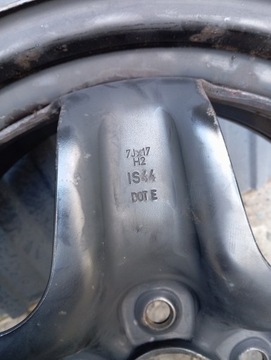 4× DISK OCELOVÝ OPEL OE ASTRA J INSIGNIA B ZAFIRA C 7.0" X 17" 5X115 ET 44