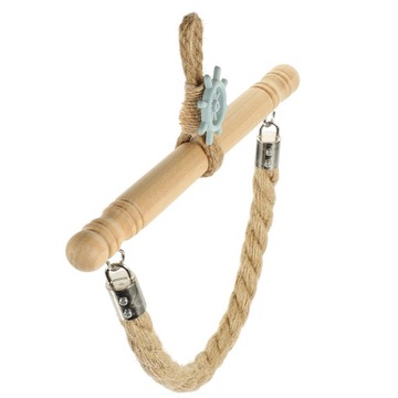 ДЕКОРАТИВНЫЙ ДЕРЖАТЕЛЬ ДЛЯ ПОЛОТЕНЦА МАКРАМЕ ТУАЛЕТНЫЙ РУЛОН