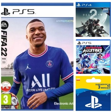 НАБОР МЕГА-ПЛЕЕРА PlayStation 5 + 9 ДОПОЛНИТЕЛЬНЫХ ДОПОЛНЕНИЙ!