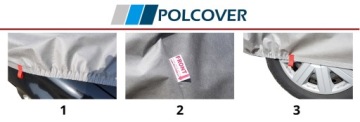 CAR CAR COVER 3 слоя XL КОМБИНИРОВАННЫЙ 470-500 см