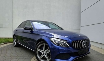 Mercedes Klasa C W205 2015 Mercedes-Benz Klasa C C350E 2.0BHybryda 280ps Automat Full Led Skora Navi, zdjęcie 14