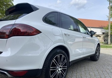 Porsche Cayenne II SUV 3.0 Diesel 245KM 2012 Porsche Cayenne II Diesel 3.0 Diesel 245KM, zdjęcie 2