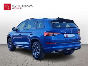 Skoda Kodiaq I SUV Facelifting 2.0 TSI 190KM 2022 Skoda Kodiaq Sportline DSG 190KM, Full LED Matrix, 7-osobowy, Serwis ASO,, zdjęcie 6