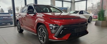 Hyundai Kona II 2025 Hyundai Kona 2025 NOWY 1.6T-GDI 170KM 4WD Automat wersja NLine 2T OD REKI, zdjęcie 4