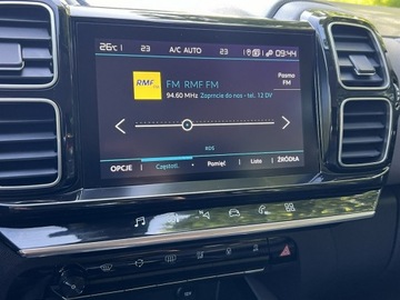 Citroen C5 Aircross SUV 1.5 BlueHDI 131KM 2019 Citroen C5 Aircross Automat EAT8 1.5 BlueHDI 130KM, zdjęcie 12