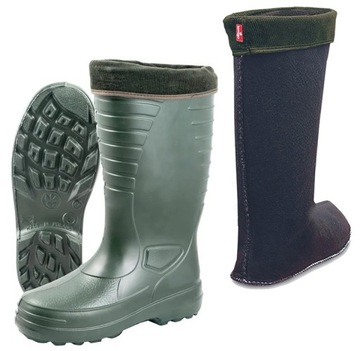 SUPER LEKKIE KALOSZE OCIEPLANE GRENLANDER Z WKŁADEM OCIEPLAJĄCYM LEMIGO 41