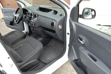 Dacia Dokker Van Facelifting 1.6 SCe 100KM 2019 Dacia Dokker 1.6+LPG Klima Lato+Zima Bezwypadkowa Tylko 118TKm, zdjęcie 33