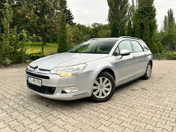 Citroen C5 III Tourer 1.6 THP 156KM 2010 Citroen C5 1.6 THP | Automat | Hydractive | Confor, zdjęcie 6