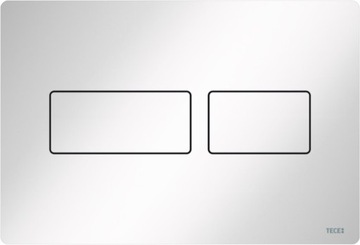 TECE БЕТОННЫЙ УНИТАЗ БЕЗОБЕДНИК ЧАША МЕТАЛЛИЧЕСКАЯ КНОПКА БЕЛЫЙ БЛЕСК 6В1