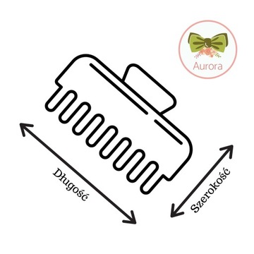 (aurora) CH93f КРЮЧОК/ЗАЖИМ, вспышка --- ЧЕРНЫЙ