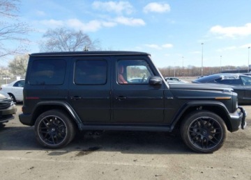 Mercedes 2025 Mercedes-Benz Klasa G 2025r., AMG G 63, 4.0L, od ubezpieczalni 4.0 Benzyna, zdjęcie 7