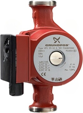 Grundfos Pompa cyrkulacyjna UPS25-60 N 180 1x230V