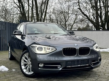 BMW Seria 1 F20-F21 Hatchback 5d 120d 184KM 2012 BMW 120 Bi-Xenon Navi Asystent Parkowania, zdjęcie 23