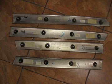 AUDI A6 C5 2.4B V6 97' ОБИВКА ДВЕРИ ПЕРЕДНЯЯ ЗАДНЯЯ