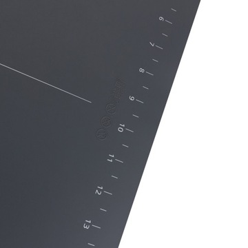 СИЛИКОНОВАЯ ДОСКА 50х40см XXL БОЛЬШОЙ СКЛАДНОЙ ПРОТИВОСКОЛЬЖАЮЩИЙ КОВР ДЛЯ ТЕСТА