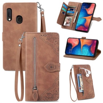 ETUI POKROWIEC SK0RZANE DO Samsung Galaxy A20e